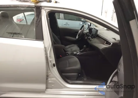 2022 Toyota Corolla Le из США, поврежденный, VIN 5YFEPMAE1NP326891